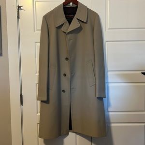 New without tag- London fog Mens dress coat size 42